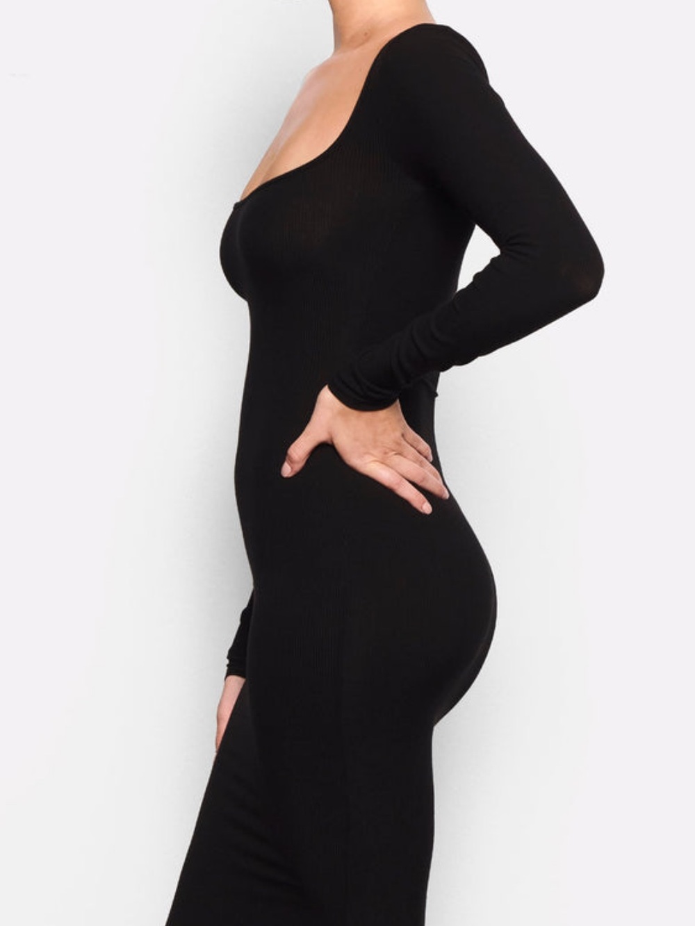 SKIMS Soft Lounge Long Sleeve Dress